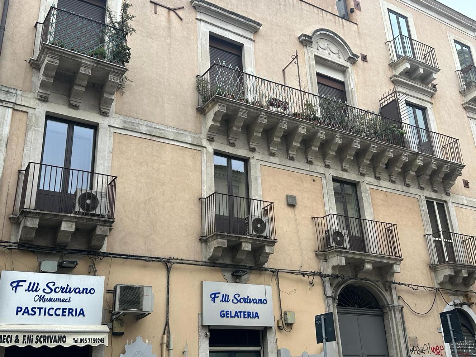 Sikelia-Sicilian Rooms Catania Exterior photo